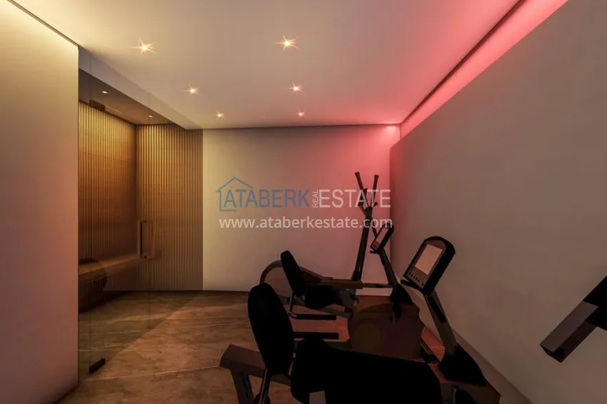 Выгодный проект жилого комплекса в Алании для инвестиций 16 