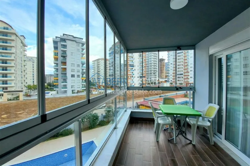 Приобрести Квартира меблированная в молодом современном комплексе,Алания, Махмутлар 16 