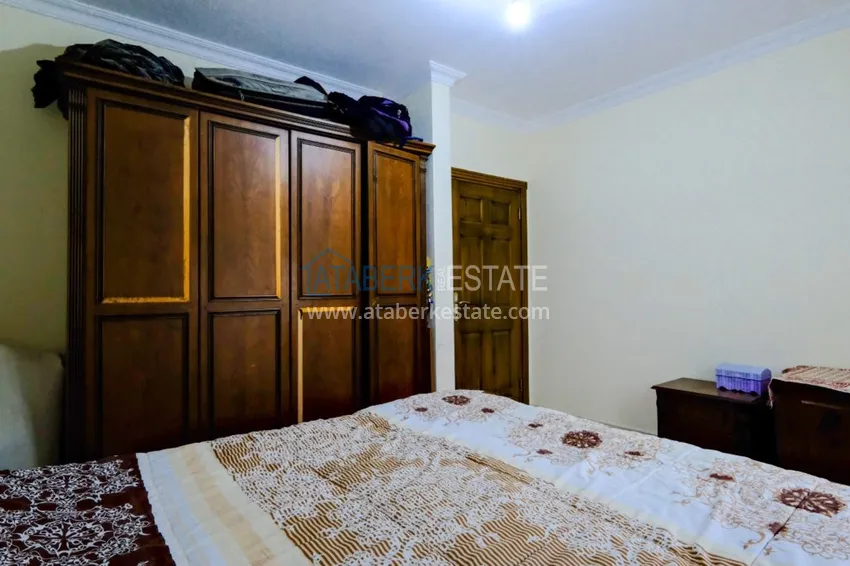 Приобрести Квартира в Авсалларе трехкомнатная с мебелью, отдельной кухней и видом на горы 18 