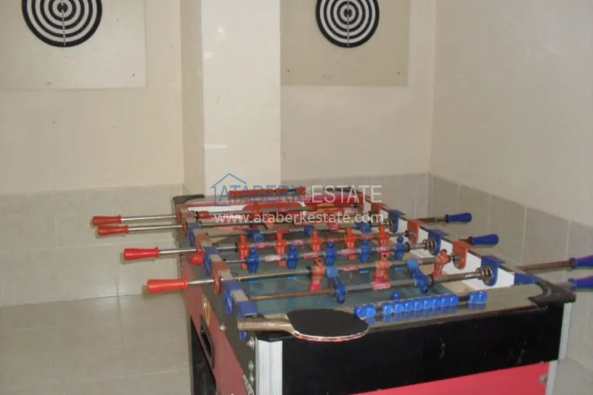 Квартира в Махмутларе – проспект Барбаросса, 2 спальни с мебелью  15 