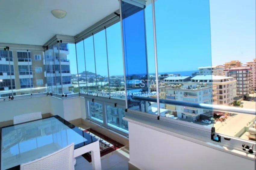 Приобрести Квартира в Махмутларе – 2 спальни, отдельная кухня, застекленные балконы  20 