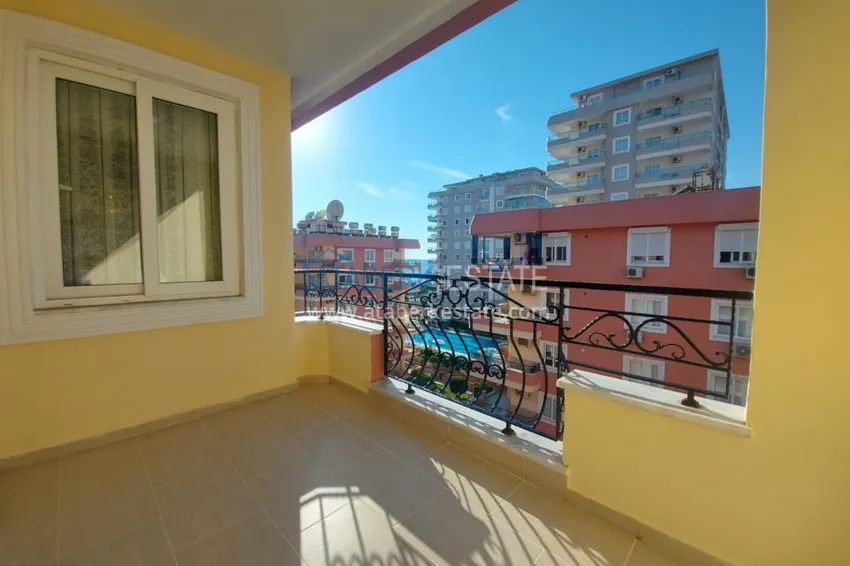 Приобрести Квартира в Махмутларе с новой мебелью – первая береговая  16 