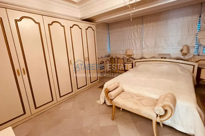 Приобрести Трехуровневая смежная вилла в районе Конаклы – Алания  19 