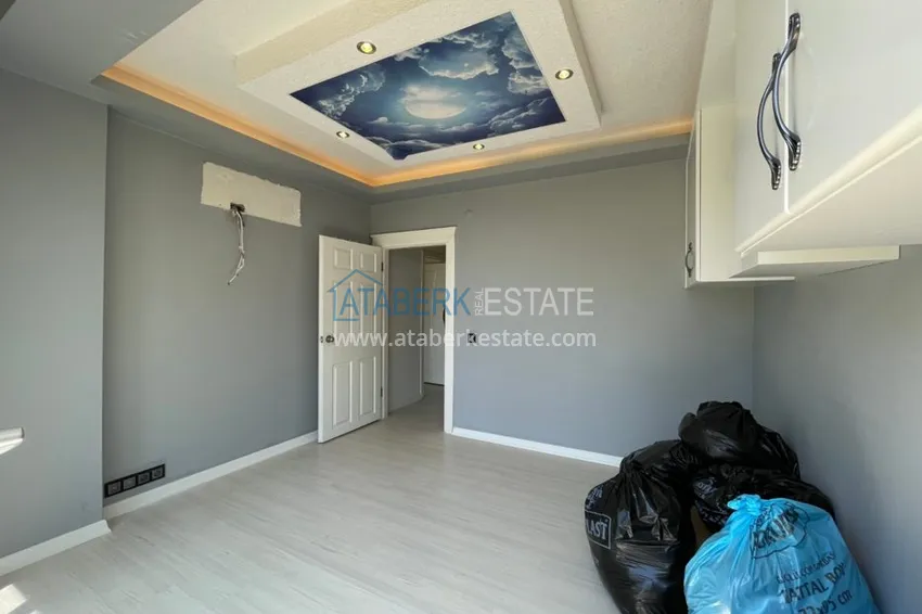 Приобрести Садовый дуплекс в районе Конаклы Алания в элитной резиденции 18 