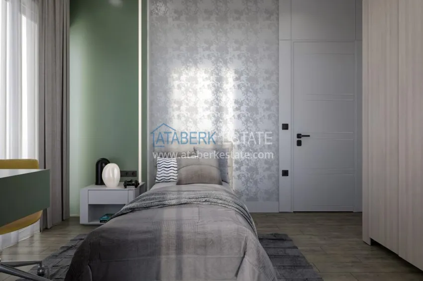 Приобрести Новый проект шикарного жилого комплекса в Анталии от крупного застройщика  21 