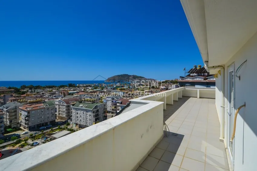 Приобрести Пентхаус в Джикджилли двухуровневый с потрясающим открытым видом 18 