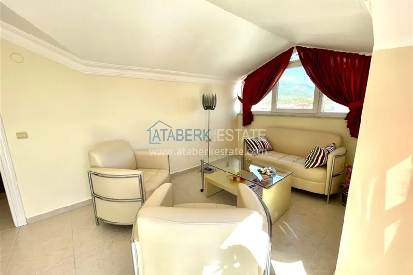 Приобрести Пентхаус в Тосмуре меблированный с видом на море и горы 18 