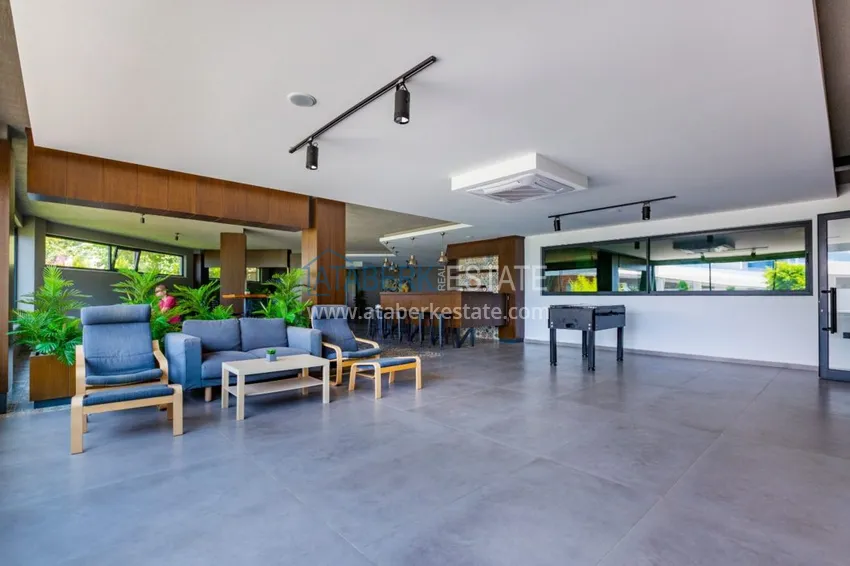 Квартира в Каргыджаке меблированная с видом на море и горы 15 