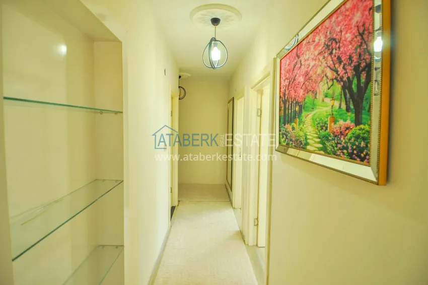 Приобрести Квартира в Махмутларе с мебелью, застекленным балконом  18 