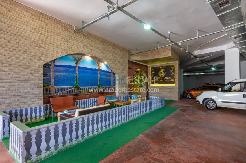 Квартира в Махмутларе с мебелью в комфортабельном комплекс  20 