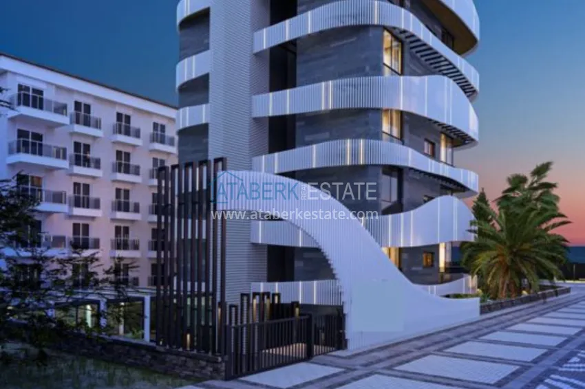 Новый проект в районе Кестель – 1 береговая линия, выгодная ценовая политика 17 