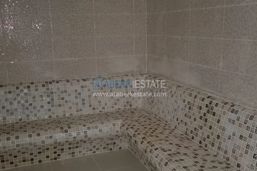 Квартира в Авсалларе двухкомнатная с мебелью  19 