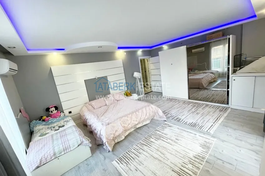 Приобрести  Квартира в Анталии – Коньяалты, двухуровневая с выходом в сад 18 