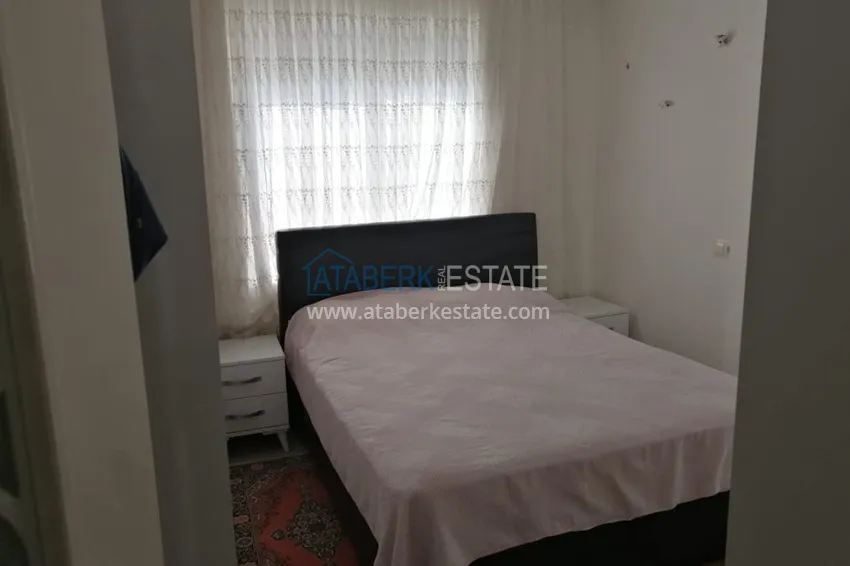 Приобрести Квартира в Алании меблированная с отдельной кухней и видом на историческую крепость  16 