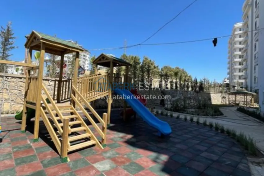 Квартиры в Авсалларе на разных этажах по привлекательной цене 17 