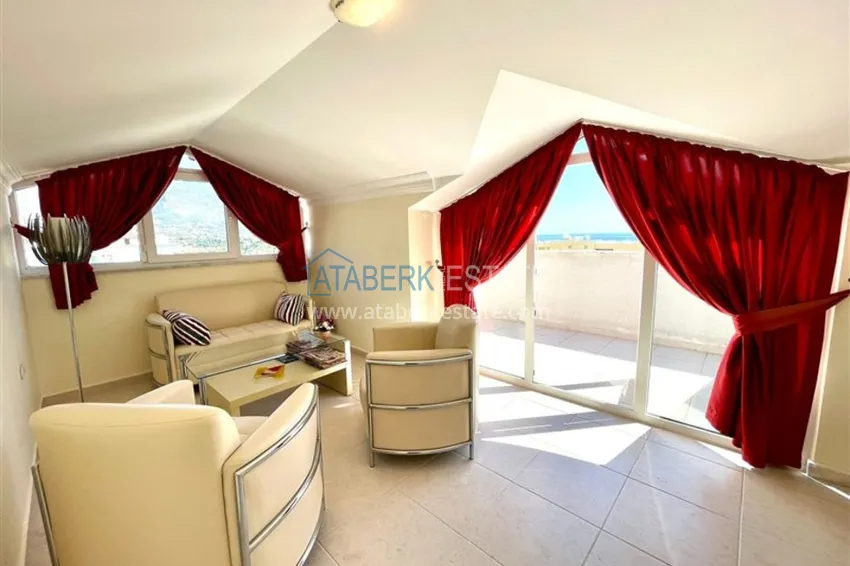 Приобрести Пентхаус в Тосмуре меблированный с видом на море и горы 19 