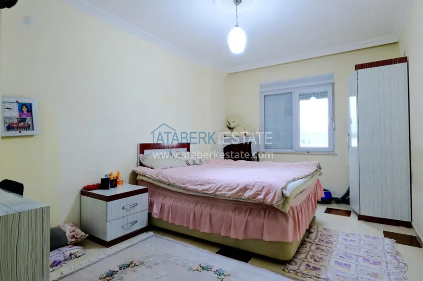 Приобрести Квартира в Авсалларе трехкомнатная с мебелью, отдельной кухней и видом на горы 19 