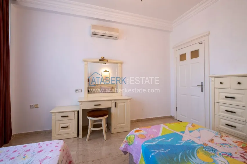 Приобрести Квартира в Махмутларе меблированная 3 спальни открытый панорамный вид  17 