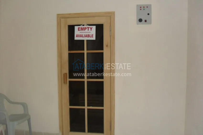 Квартира в Махмутларе – проспект Барбаросса, 2 спальни с мебелью  16 