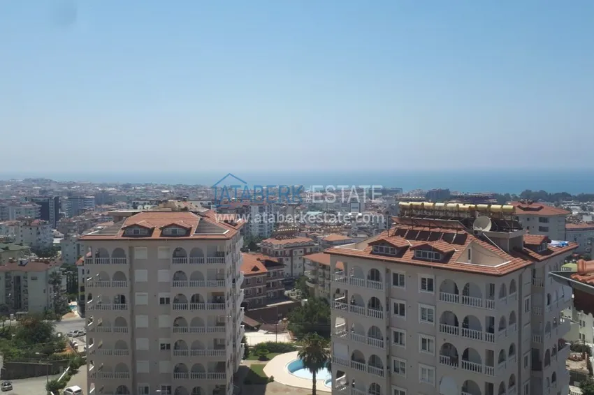 Квартира-дуплекс в Джикджилли – 4 спальни, отдельная кухня, вид на море и горы 1 