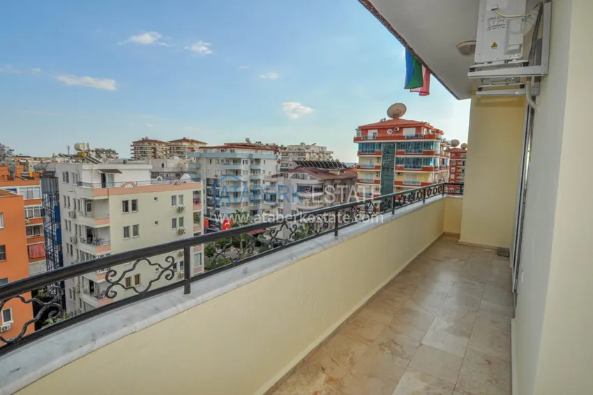 Приобрести Большая квартира в Махмутларе с мебелью, частичным видом на море  18 