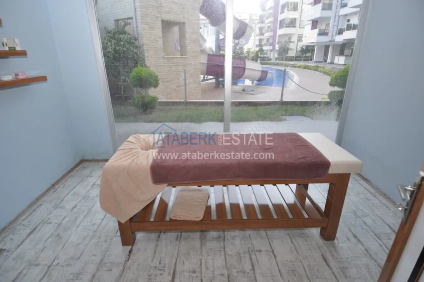 Квартира в районе Кестель с мебелью в комплексе комфорт-класса 19 