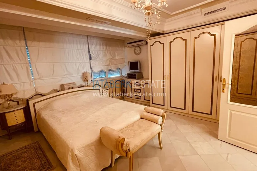 Приобрести Трехуровневая смежная вилла в районе Конаклы – Алания  20 