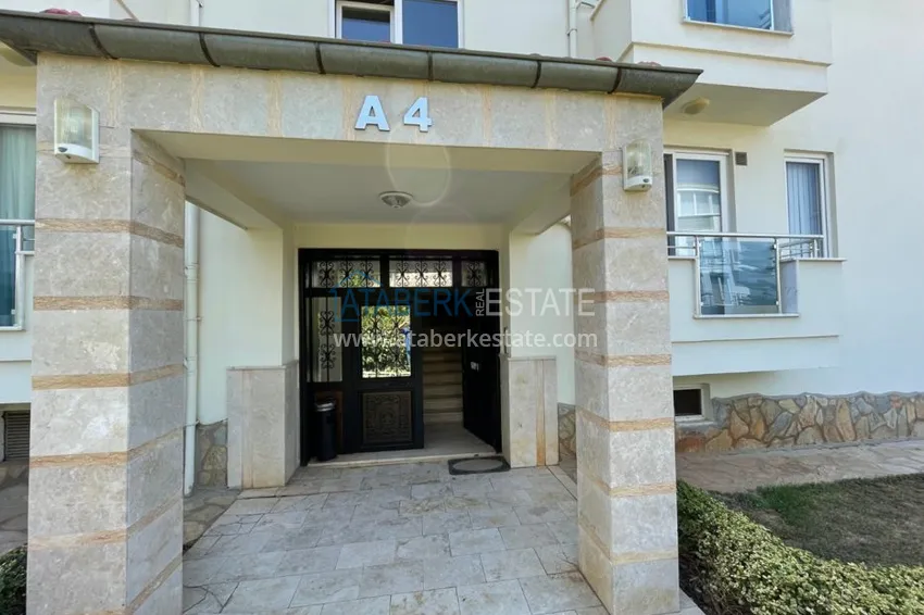 Садовый дуплекс в районе Конаклы Алания в элитной резиденции 18 