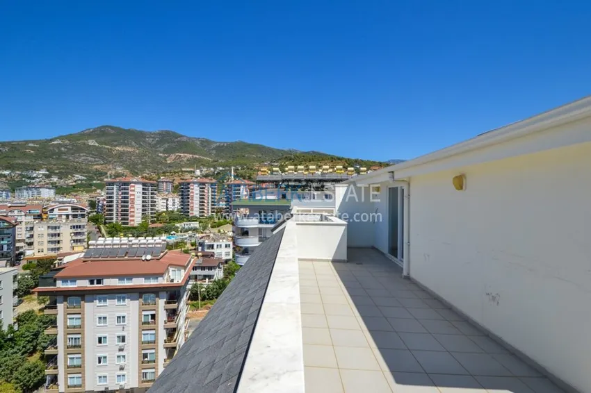 Приобрести Пентхаус в Джикджилли двухуровневый с потрясающим открытым видом 19 