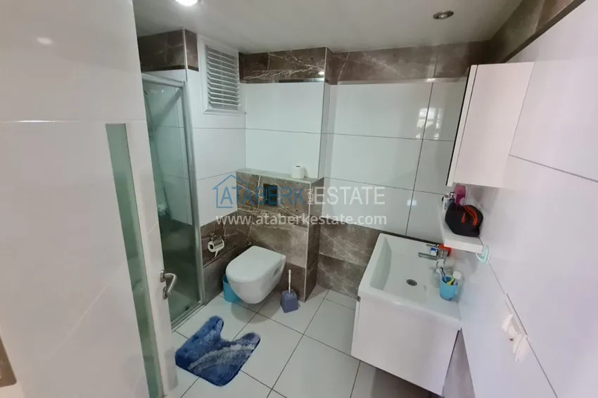 Приобрести Квартира в районе Джикджилли меблированная с видом на море в комплексе класса люкс 17 