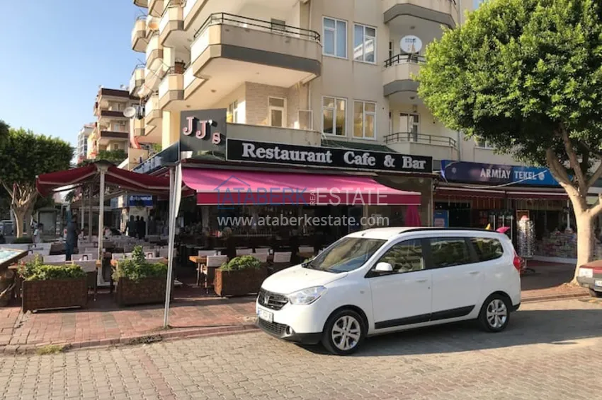 Квартира двухкомнатная с мебелью в жилом комплексе в Махмутларе 16 