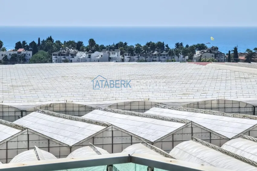 Приобрести Квартира в Авсалларе трехкомнатная с видом на море в шикарном комплексе  17 