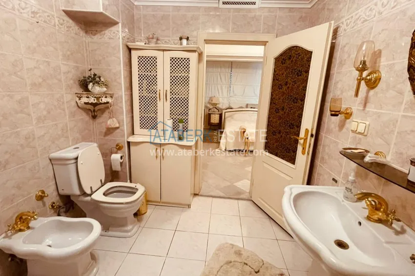 Приобрести Трехуровневая смежная вилла в районе Конаклы – Алания  21 