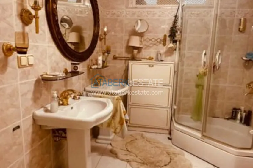 Приобрести Трехуровневая смежная вилла в районе Конаклы – Алания  22 