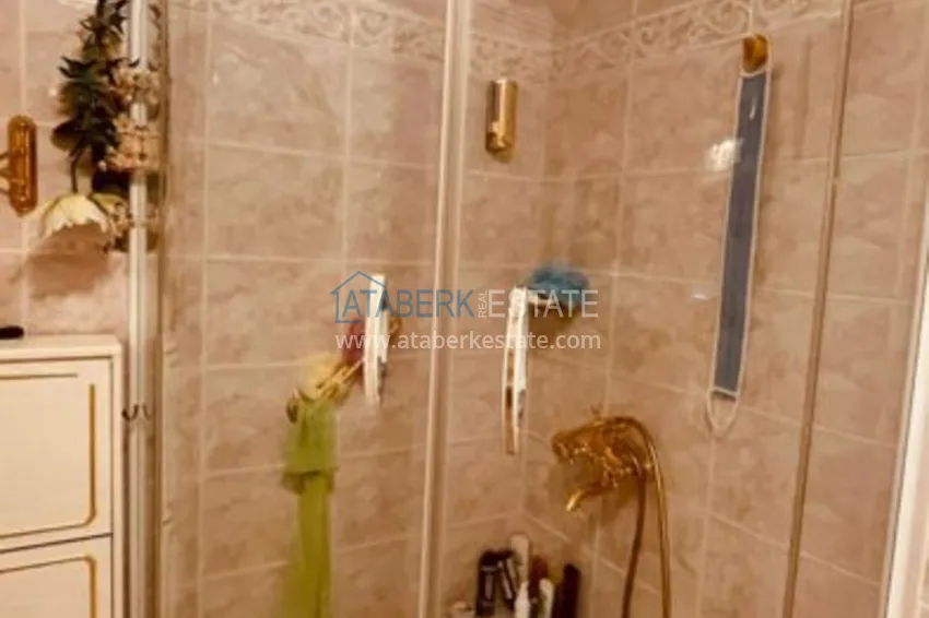 Приобрести Трехуровневая смежная вилла в районе Конаклы – Алания  24 