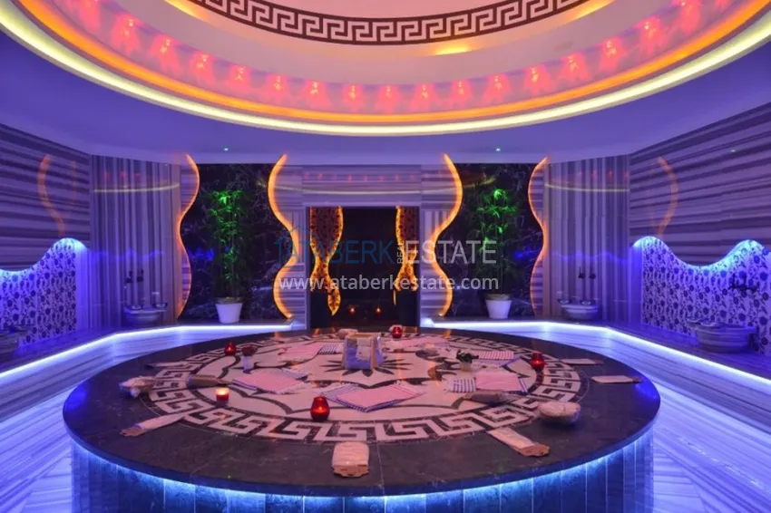 Квартира в Махмутларе с мебелью в комплексе класса-люкс 18 