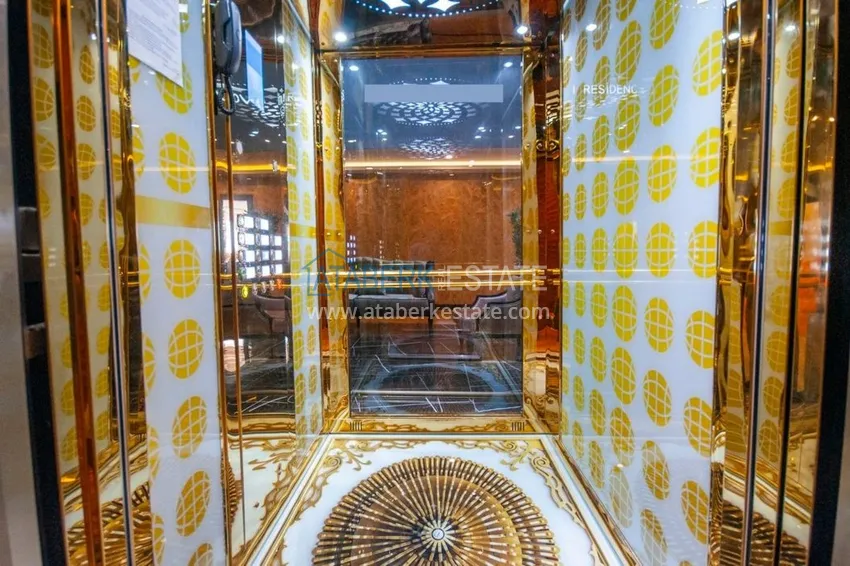 Квартира в Махмутларе с чистовой отделкой в молодом комплексе  16 