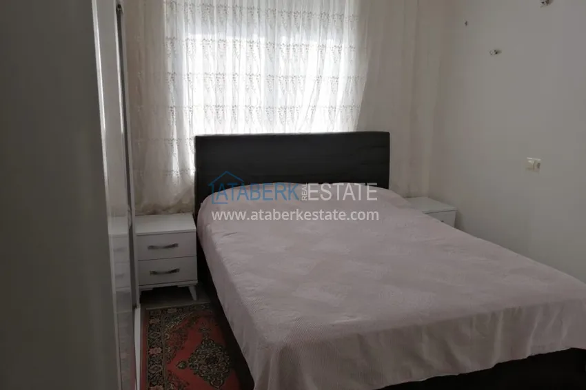 Приобрести Квартира в Алании меблированная с отдельной кухней и видом на историческую крепость  17 