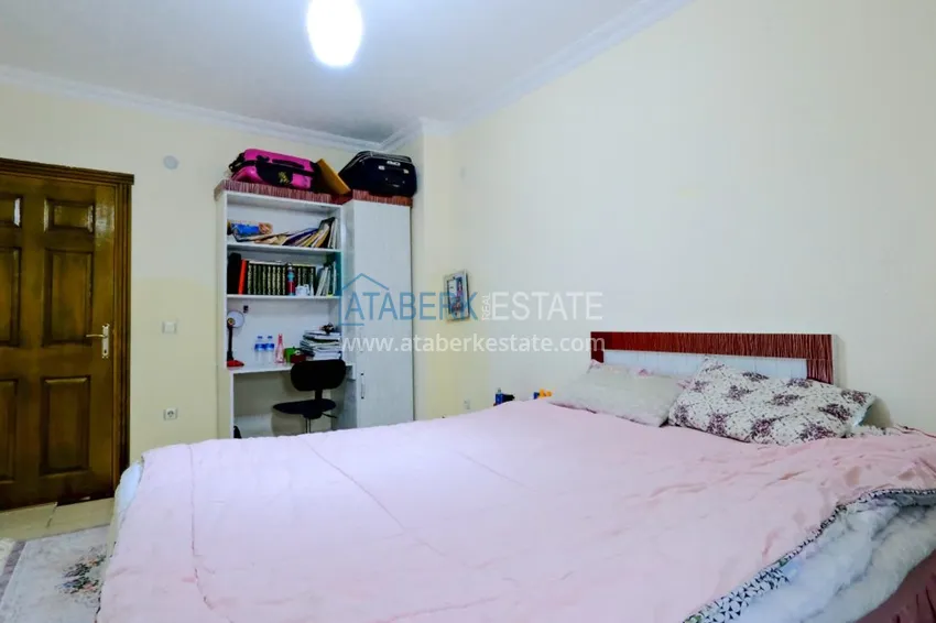 Приобрести Квартира в Авсалларе трехкомнатная с мебелью, отдельной кухней и видом на горы 20 