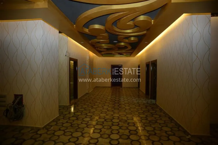 Квартира в Оба меблированная с красивым открытым видом на горы и море 17 