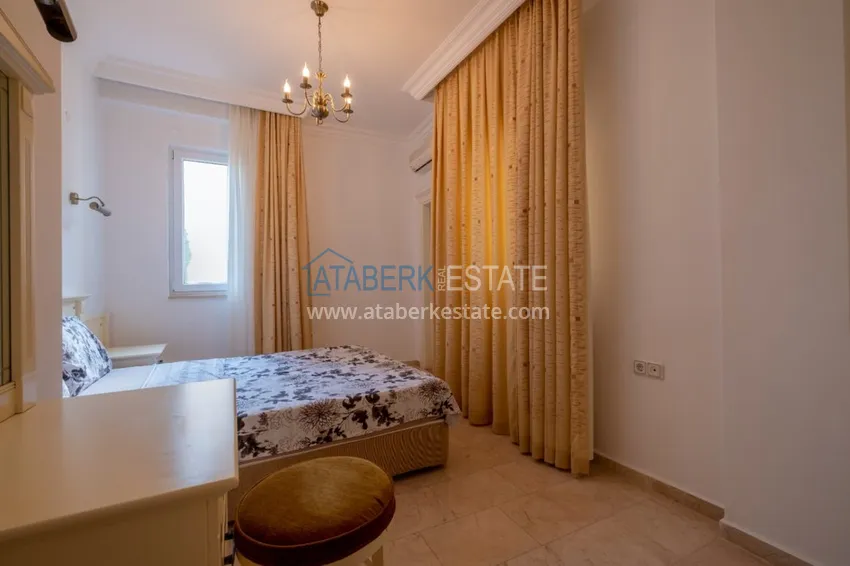 Приобрести Квартира в Махмутларе меблированная 3 спальни открытый панорамный вид  18 