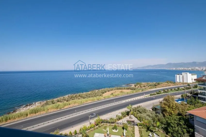 Приобрести Квартира в Каргыджаке меблированная с открытым панорамным видом на море 18 