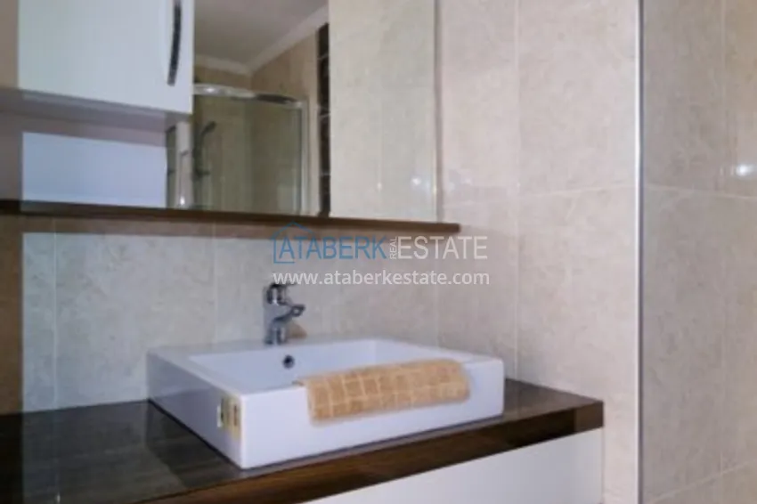 Приобрести Квартира в районе Кестель в комплексе на берегу горной реки 18 