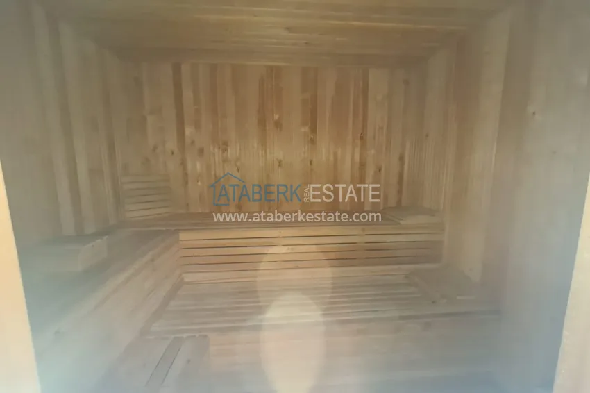 Квартира в Махмутларе – проспект Барбаросса, 2 спальни с мебелью  17 