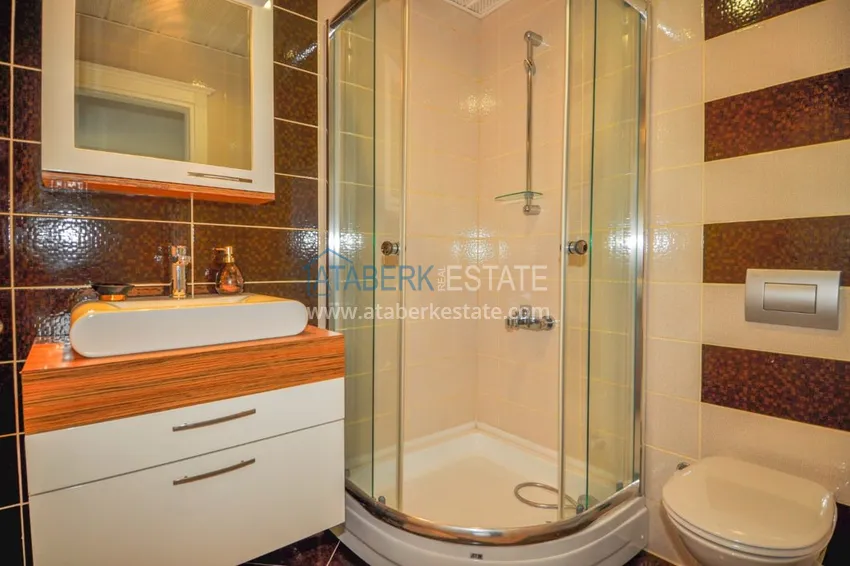 Приобрести Квартира в Махмутларе – трехкомнатная с современным интерьером и видом на море 18 