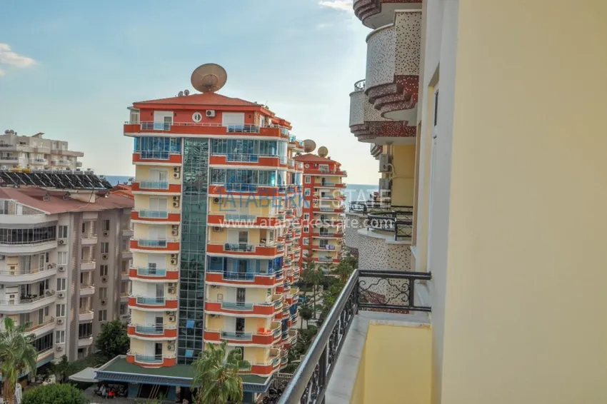 Приобрести Большая квартира в Махмутларе с мебелью, частичным видом на море  19 