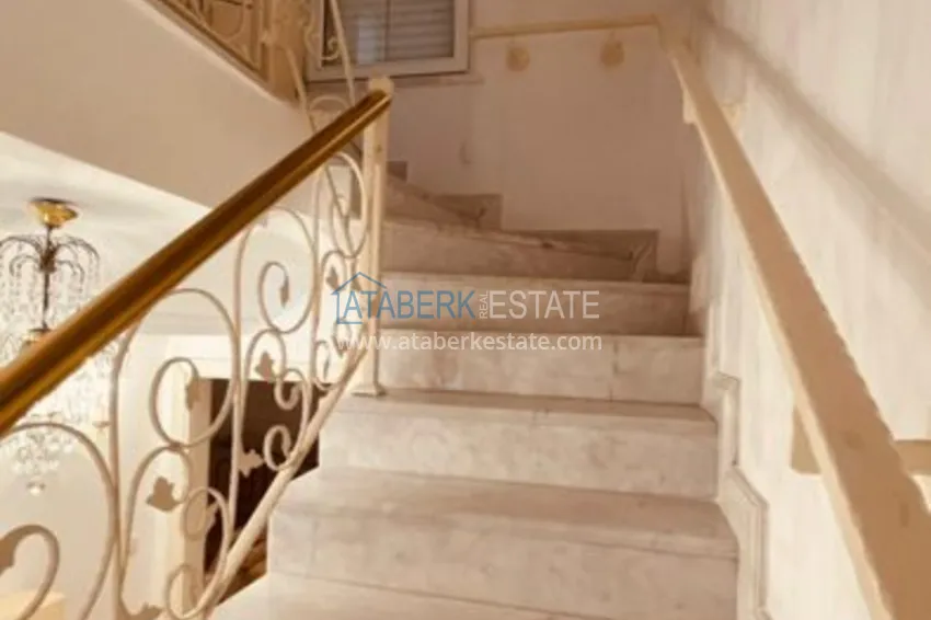 Приобрести Трехуровневая смежная вилла в районе Конаклы – Алания  25 