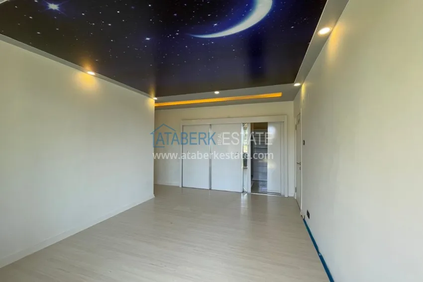 Приобрести Садовый дуплекс в районе Конаклы Алания в элитной резиденции 20 