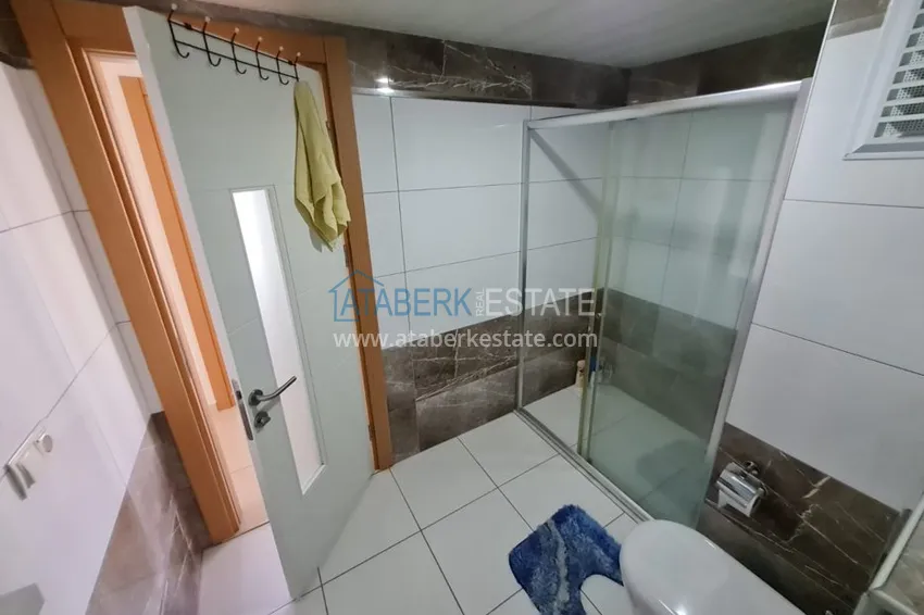 Приобрести Квартира в районе Джикджилли меблированная с видом на море в комплексе класса люкс 18 