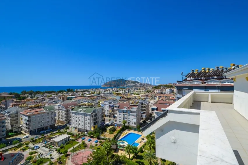 Приобрести Пентхаус в Джикджилли двухуровневый с потрясающим открытым видом 20 